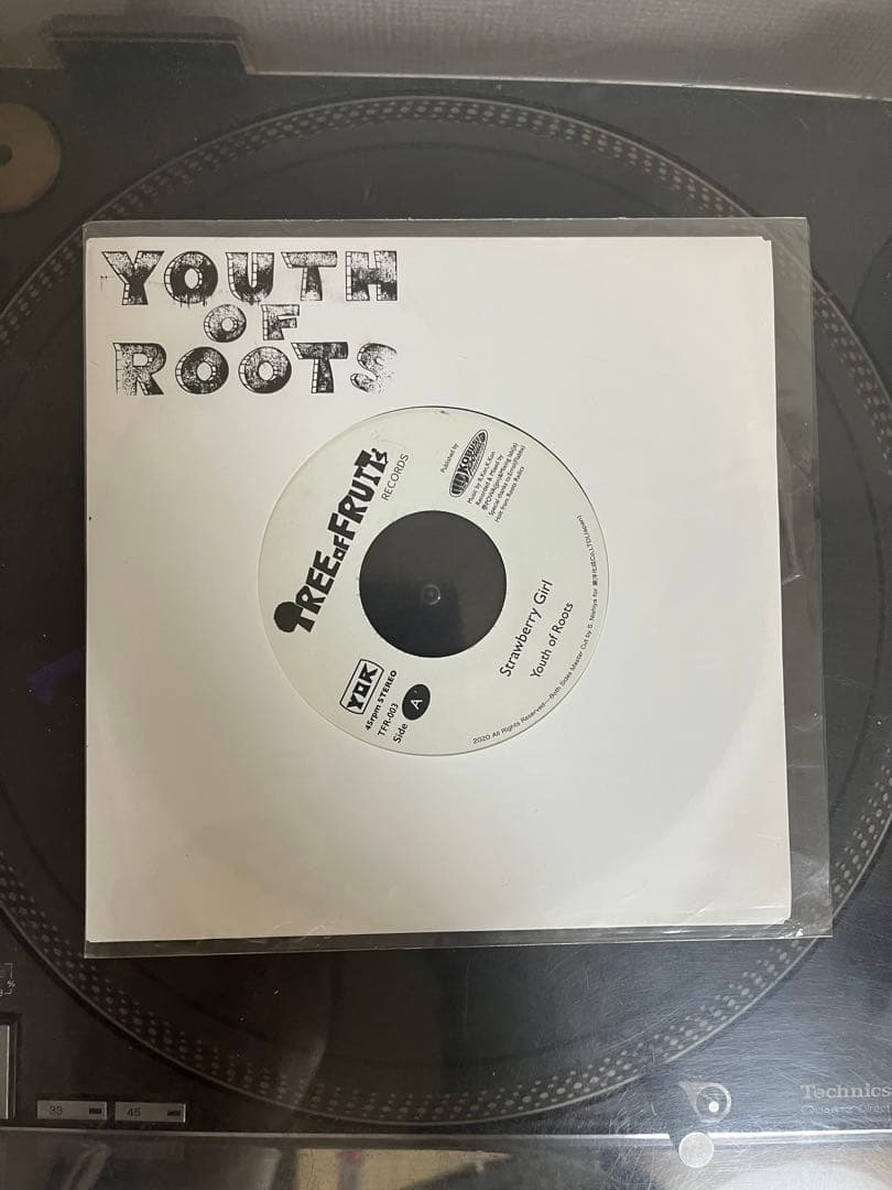 Youth of Roots／Strawberry Girl レコード