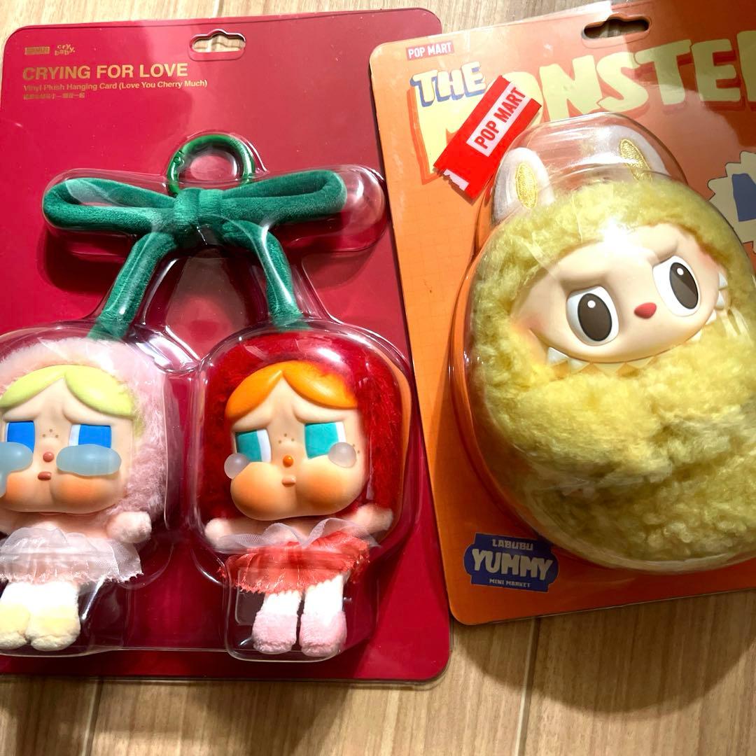 【新品・未使用・正規品】エビフライ クライベイビー チェリー　ラブブ