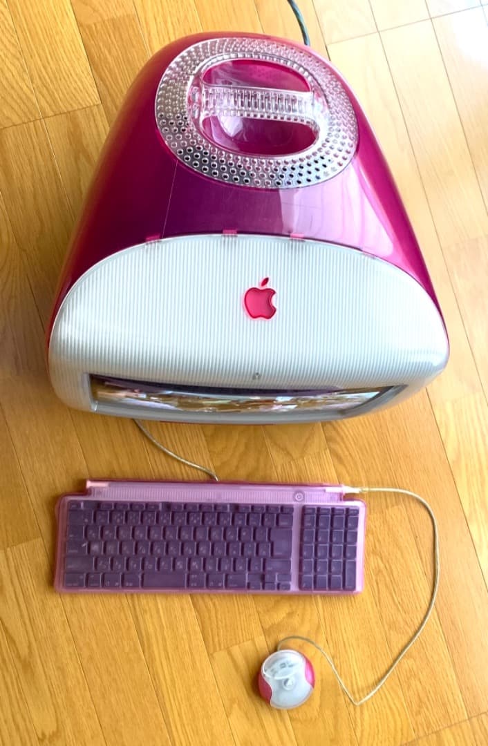 Apple　iMac DV strawberry　ストロベリー　インテリア　希少