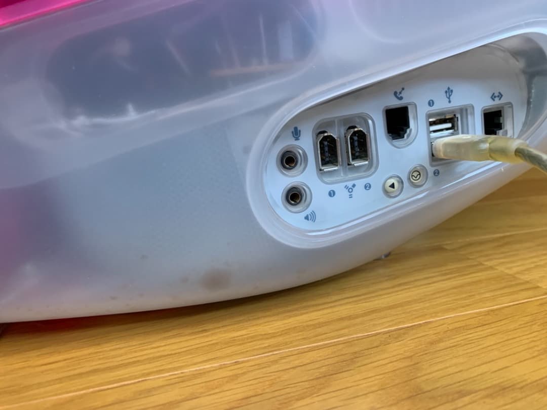 Apple　iMac DV strawberry　ストロベリー　インテリア　希少