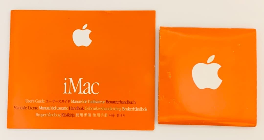 Apple　iMac DV strawberry　ストロベリー　インテリア　希少