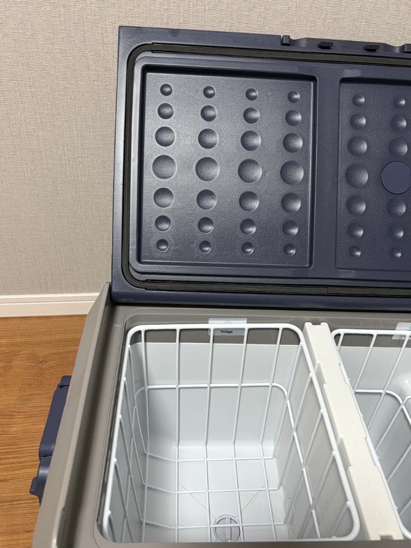 【防災にも】車載 冷蔵庫 冷凍庫 60L BODEGA クーラーボックス