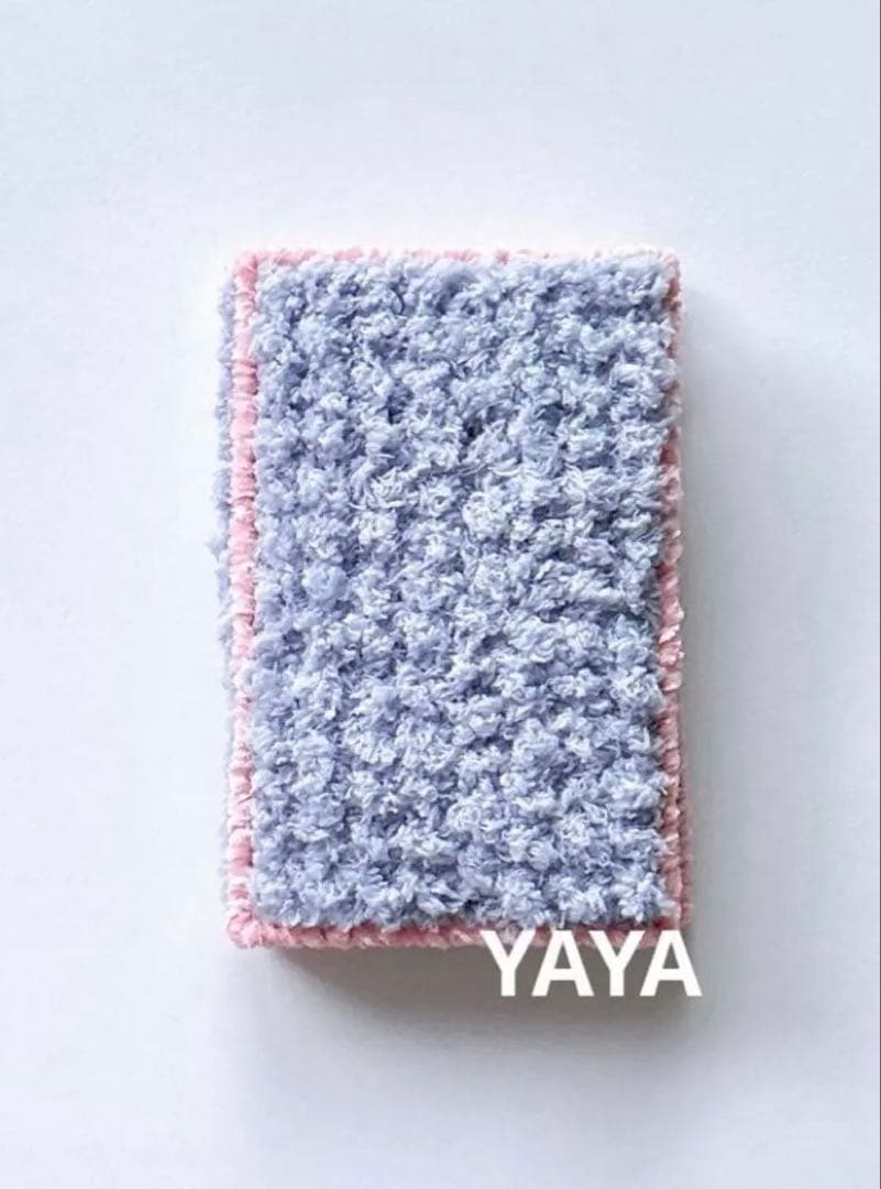 saving challenge レジン　バインダーカバー　貯金　A6 毛糸