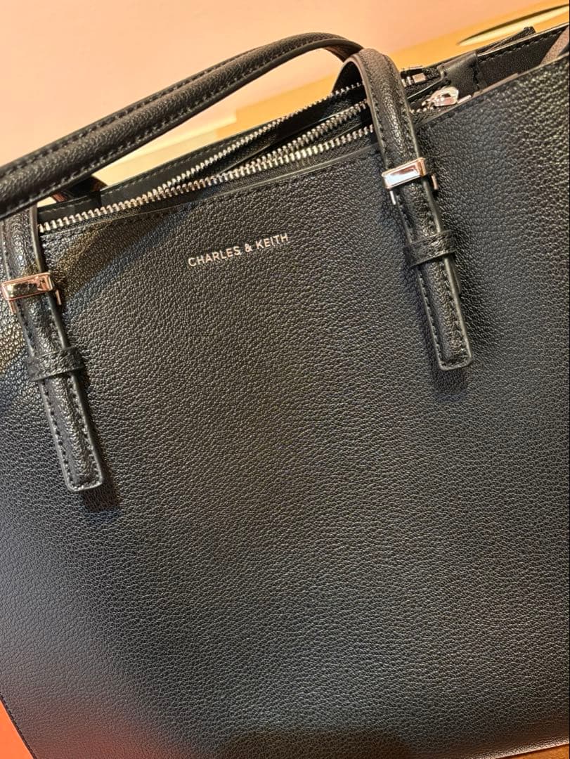 チャールズアンドキース　トートバッグ