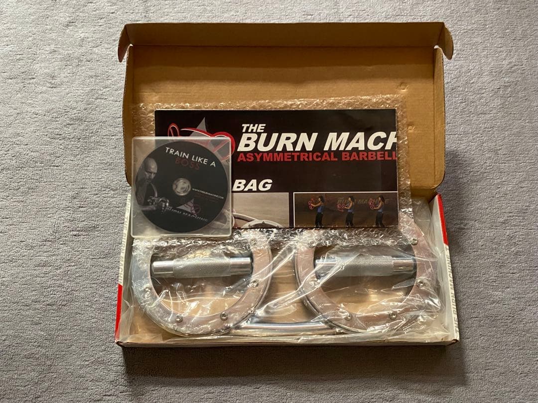 【美品】BURN MACHINE バーンマシーン　5.5kg