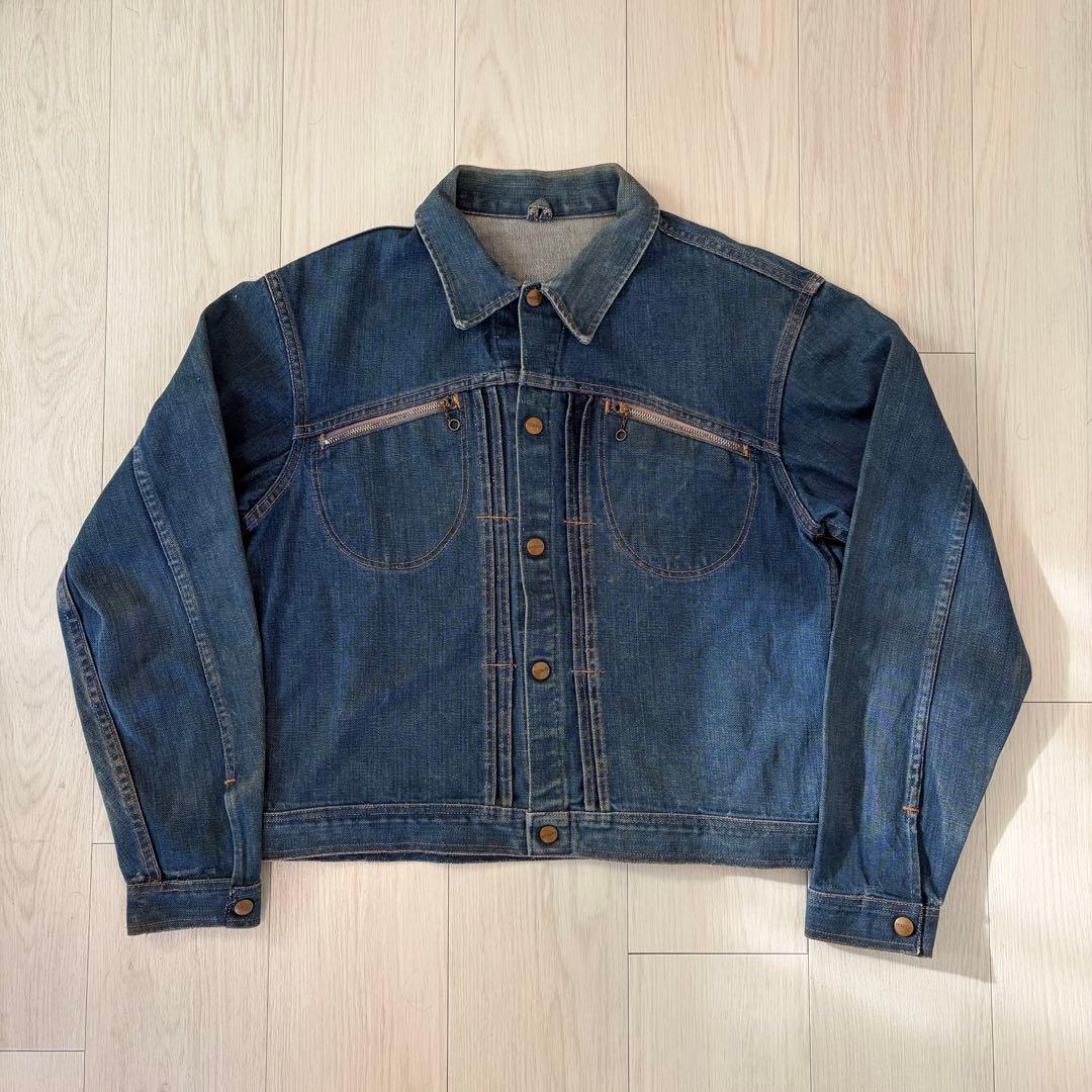 50s 60s roebucks デニムジャケット