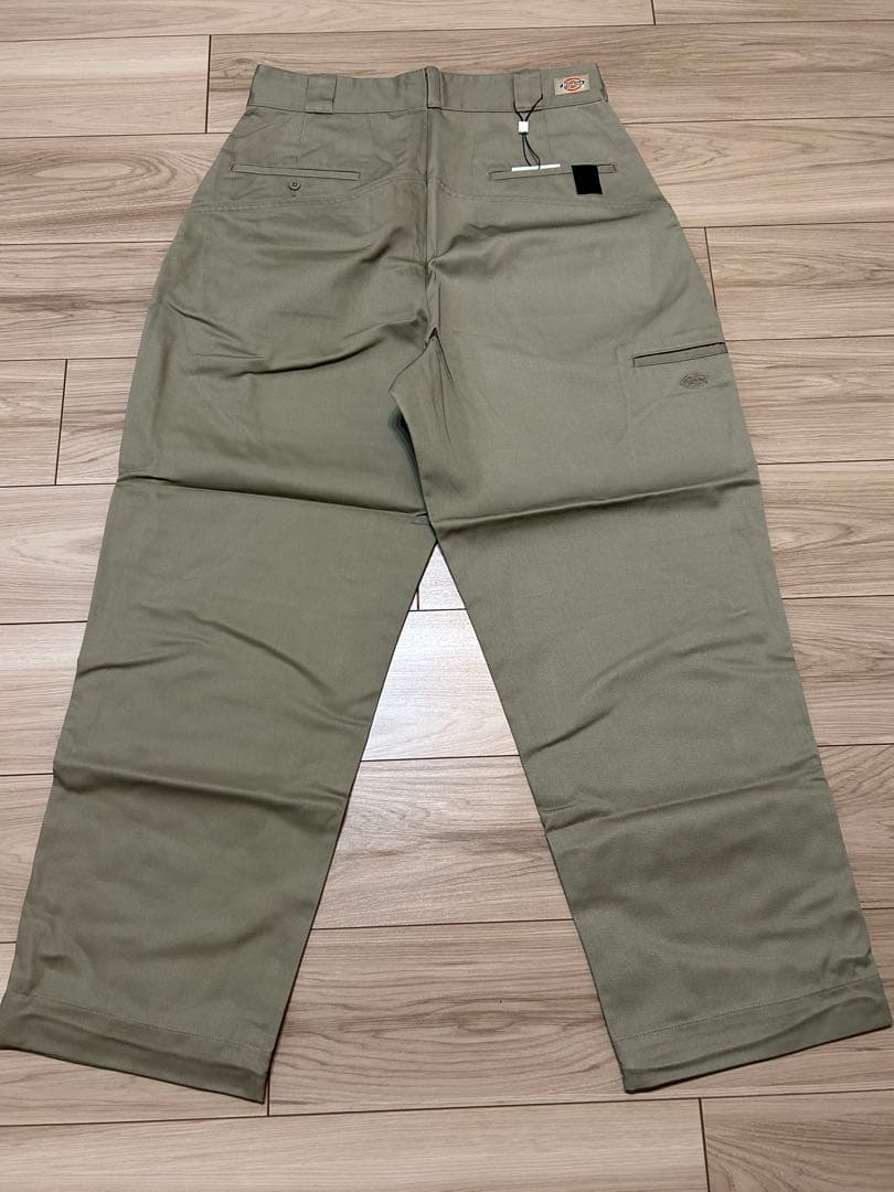 N.HOOLYWOOD × DICKIES WORK PANTS 40 ベージュ
