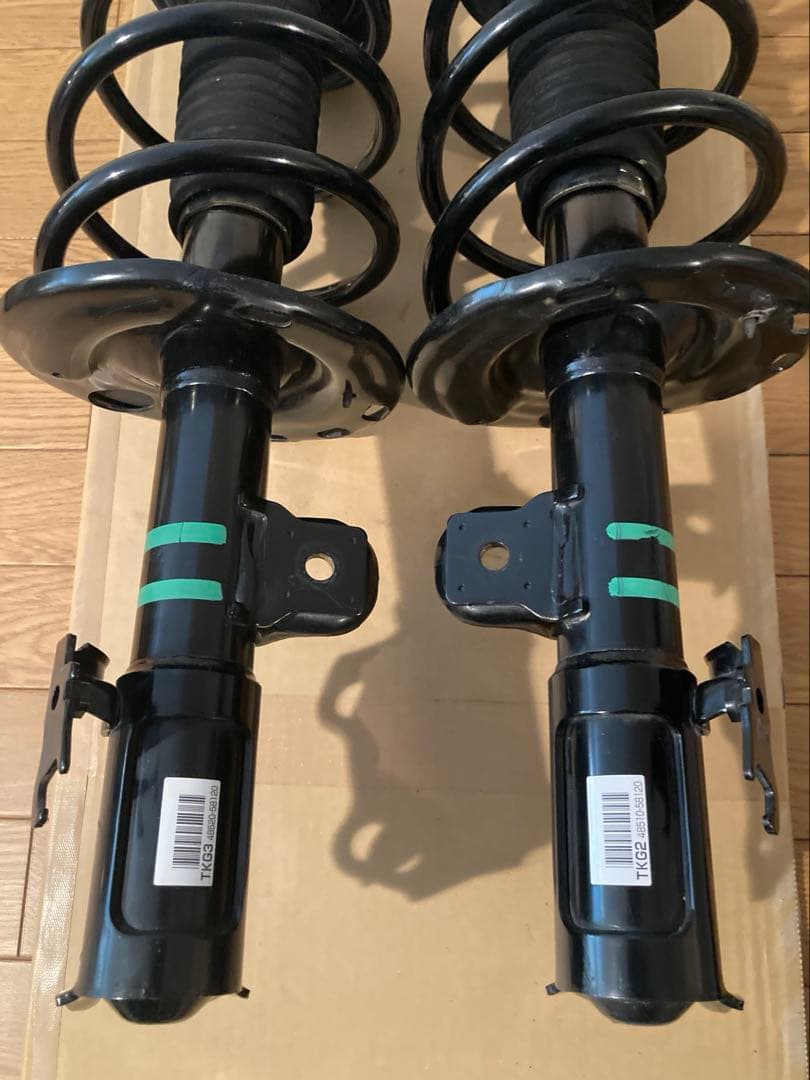 アルヴェル20系フロント純正サスペンション
