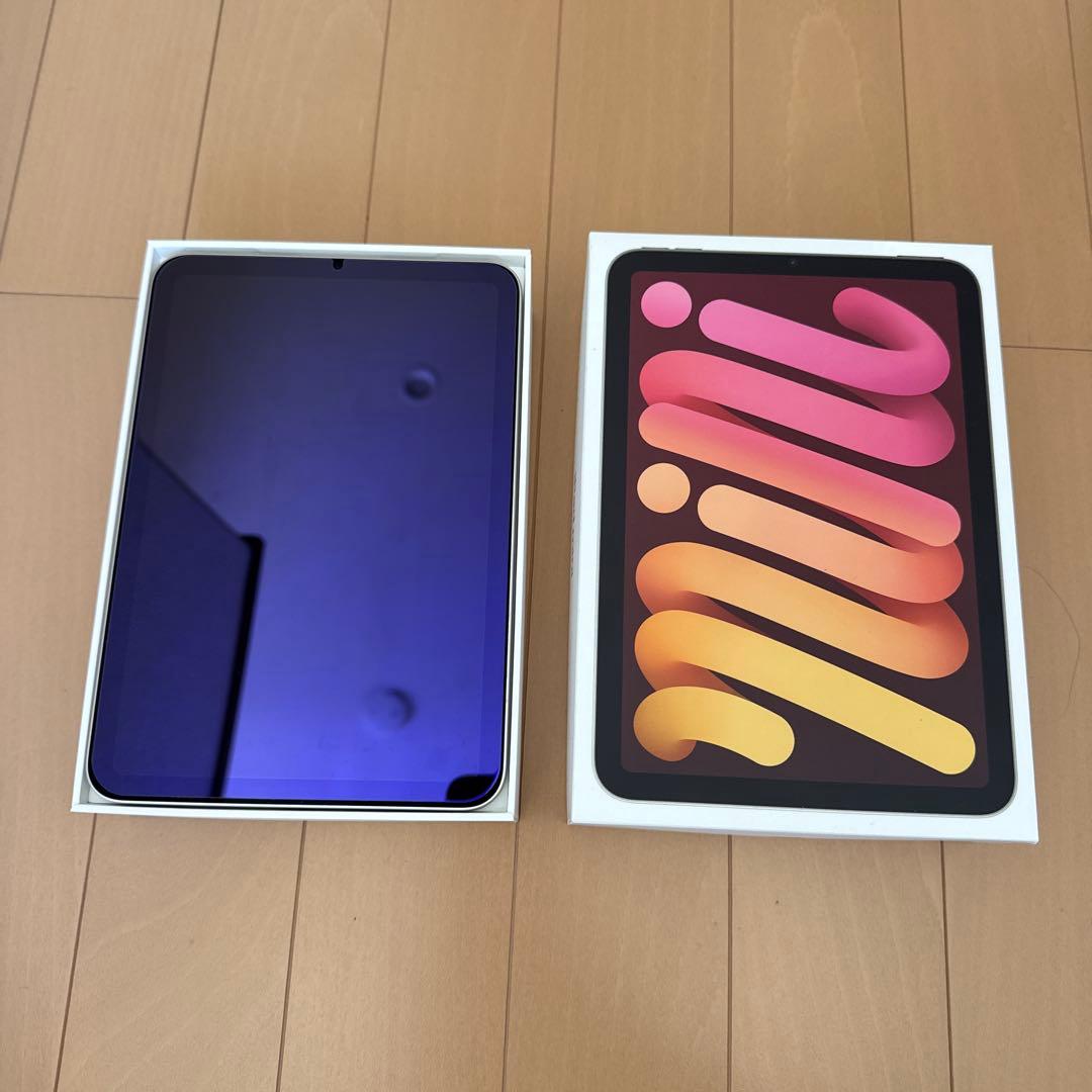 Apple iPad mini 第７世代 (A17 Pro) 256G