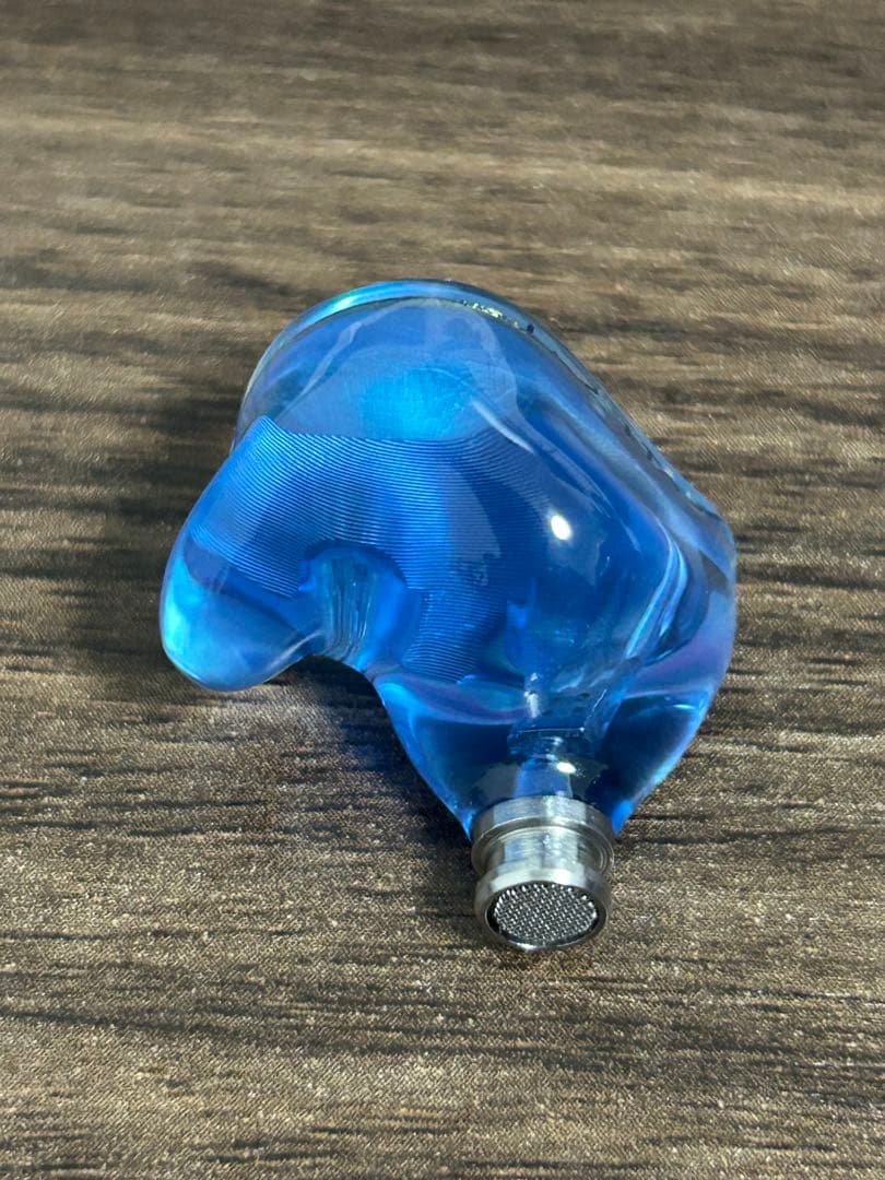 イヤホン QDC frontier aquamarine+superior excable