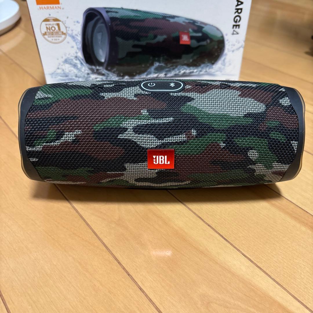 （値下げ可能）JBL Charge 4 カモフラージュ ワイヤレススピーカー