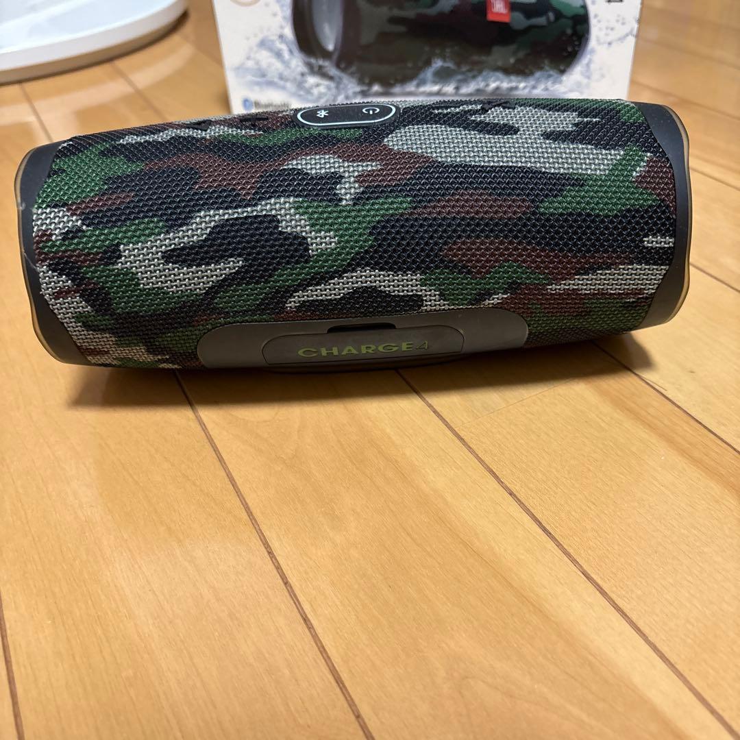 （値下げ可能）JBL Charge 4 カモフラージュ ワイヤレススピーカー