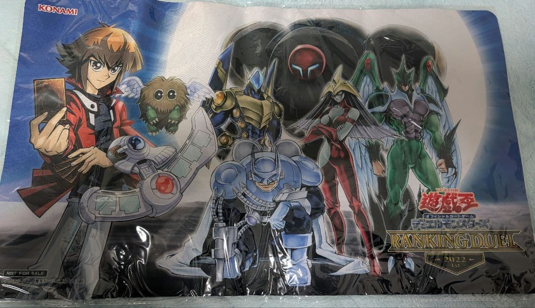 遊戯王 ランキングデュエル 遊城十代 HERO　プレイマット