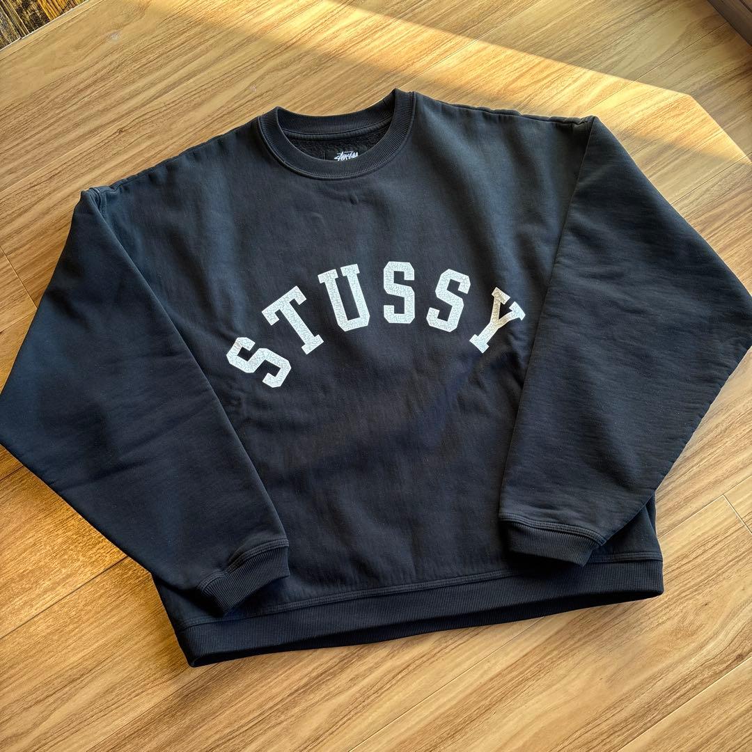 トップス Stussy - 2023SS SUN FADED OVERSIZED CREW