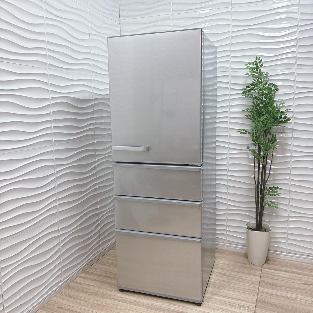 ◇大阪府神戸市配達無料！5ヶ月保証◇2021年製◇アクア◇冷蔵庫◇355L◇