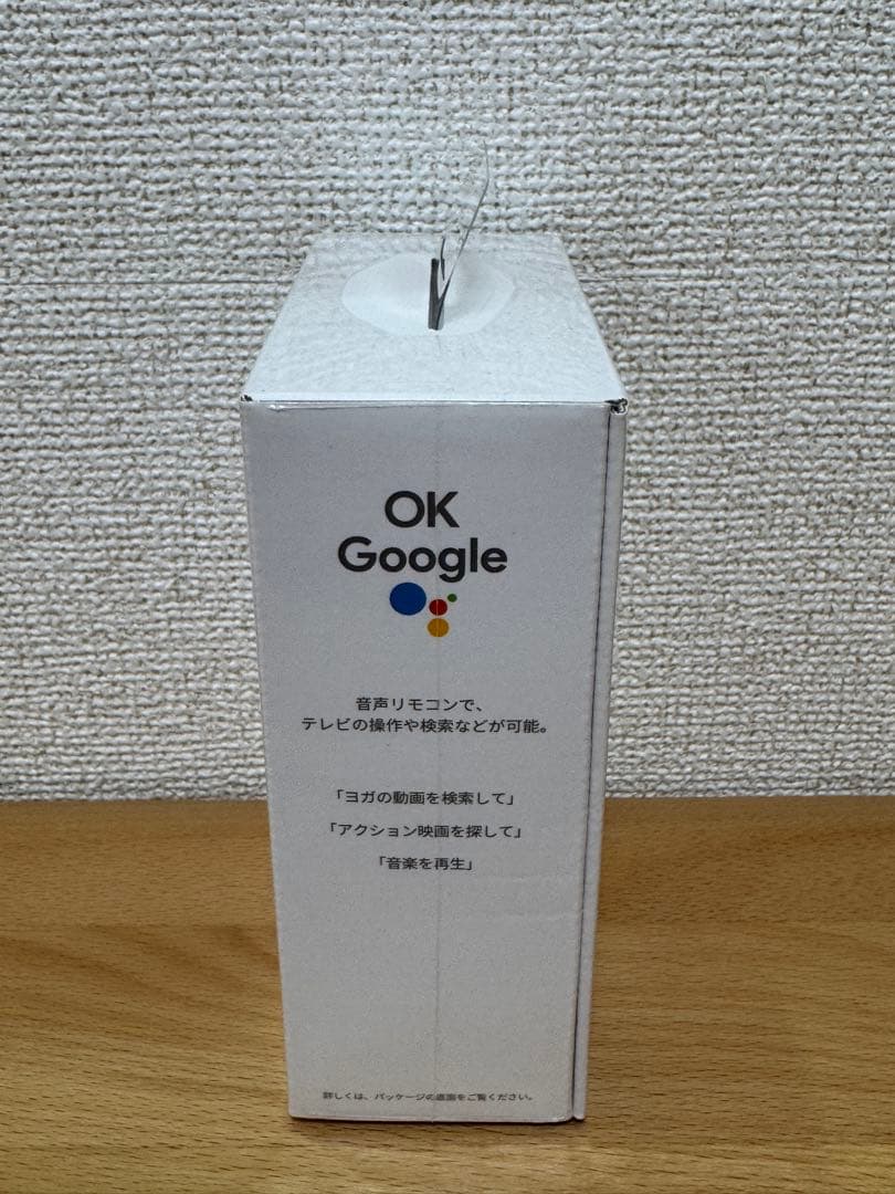 Chromecast 4K GA01919-JP 4個セット