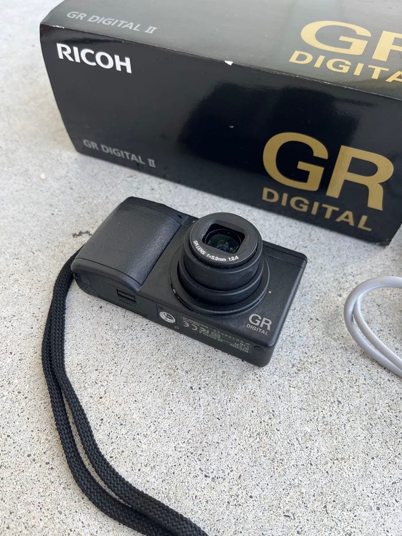 【ジャンク品】RICOH GR DIGITAL II /リコー