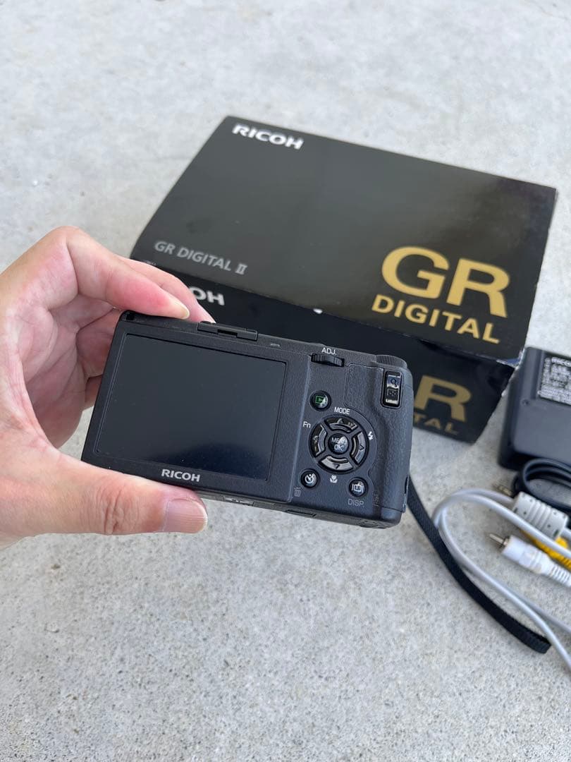 【ジャンク品】RICOH GR DIGITAL II /リコー