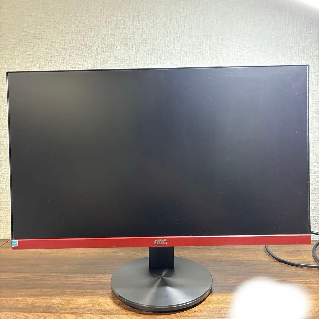 AOC ゲーミングモニター G2490VX/11 23.8イン144Hz 美品