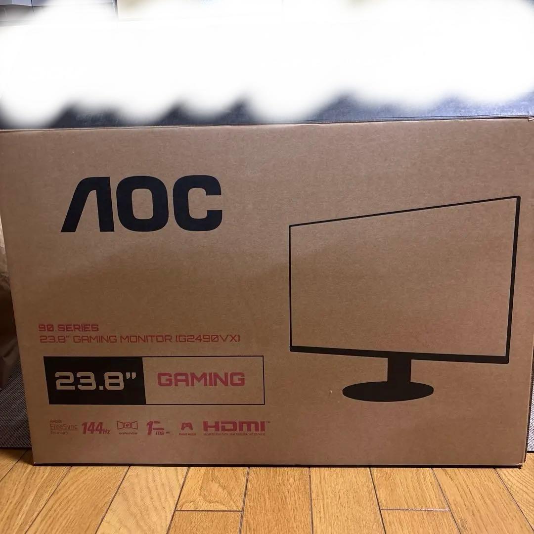 AOC ゲーミングモニター G2490VX/11 23.8イン144Hz 美品