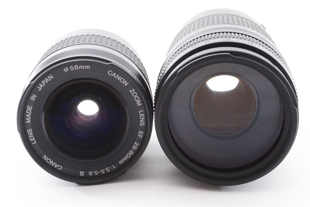 Wi-Fi/動画/保証/Canon EOS 90D標準&望遠ダブルレンズセット