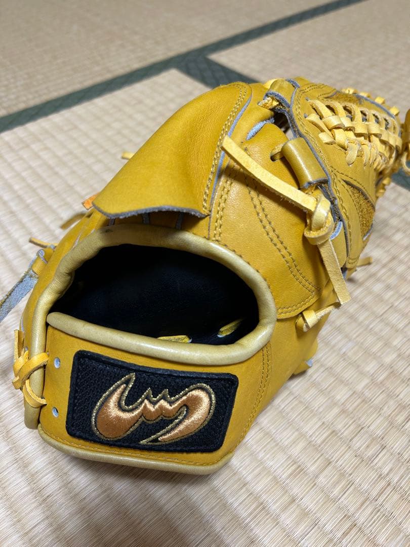 き*う様 美品 Zeems 軟式グローブ ピッチャー用 一般 大人