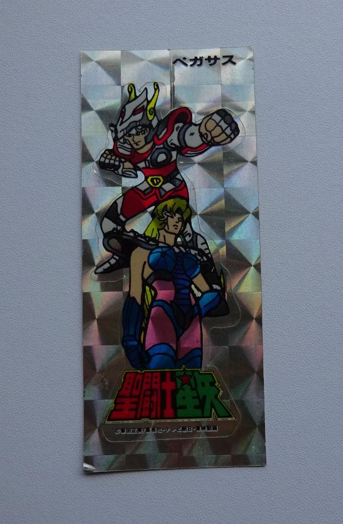 【コスモス？】聖闘士星矢 ペガサス カードダス