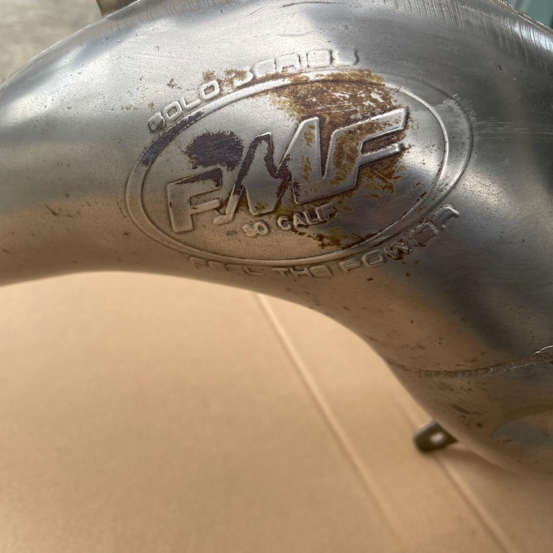 カワサキKDX200 FMFチャンバー