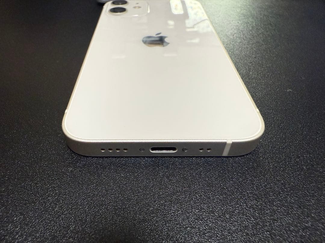 Apple iPhone 12 mini ホワイト 本体 SIMフリー