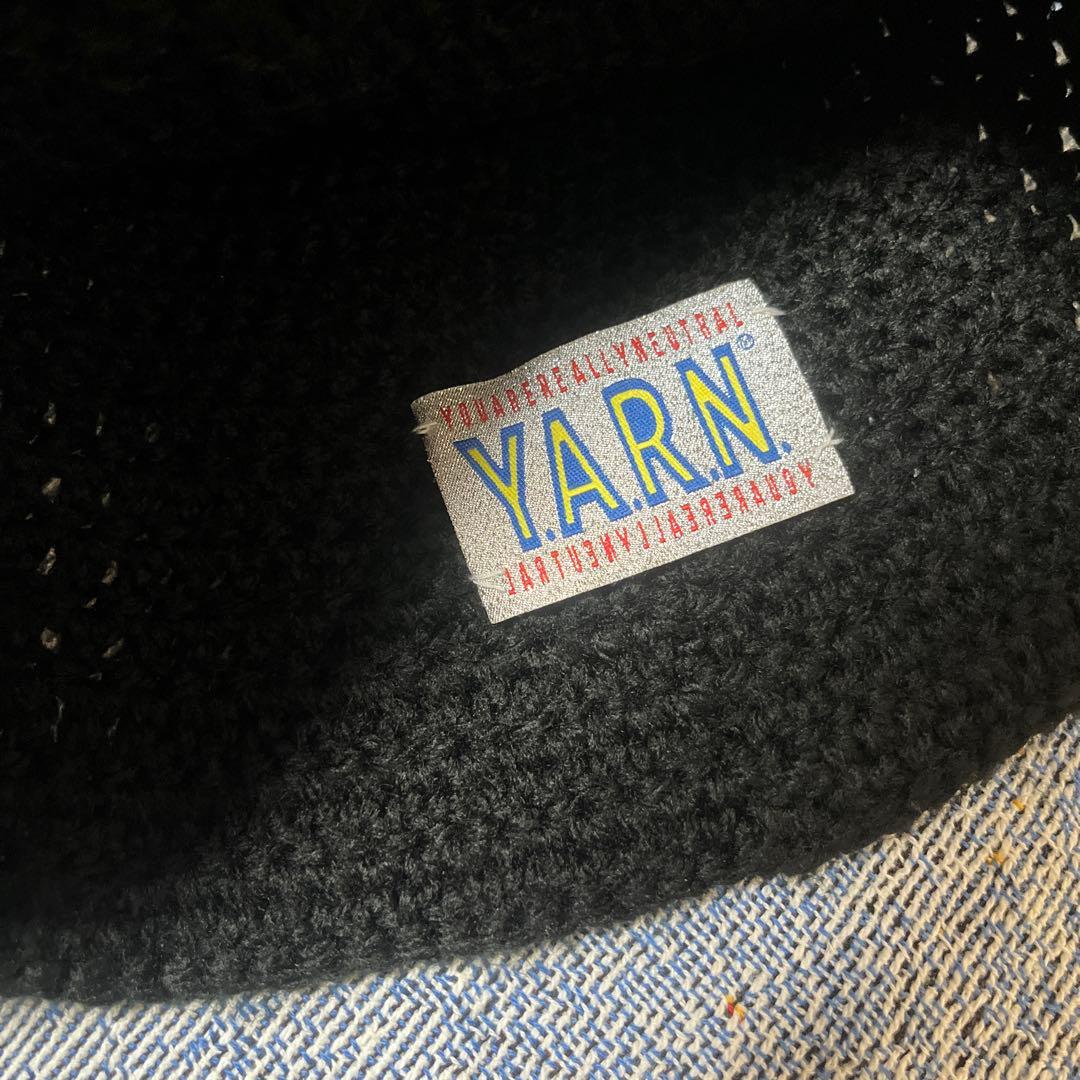 帽子 Y.A.R.N Knit Hat