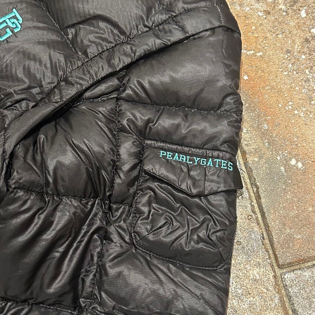 PEARLY GATES パーリーゲイツ 2WAYダウンジャケット　アウター