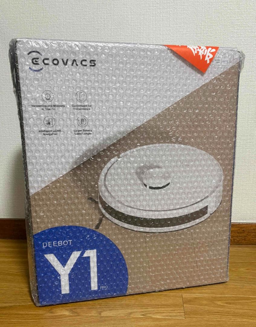 ロボット掃除機　DEEBOT Y1 PRO