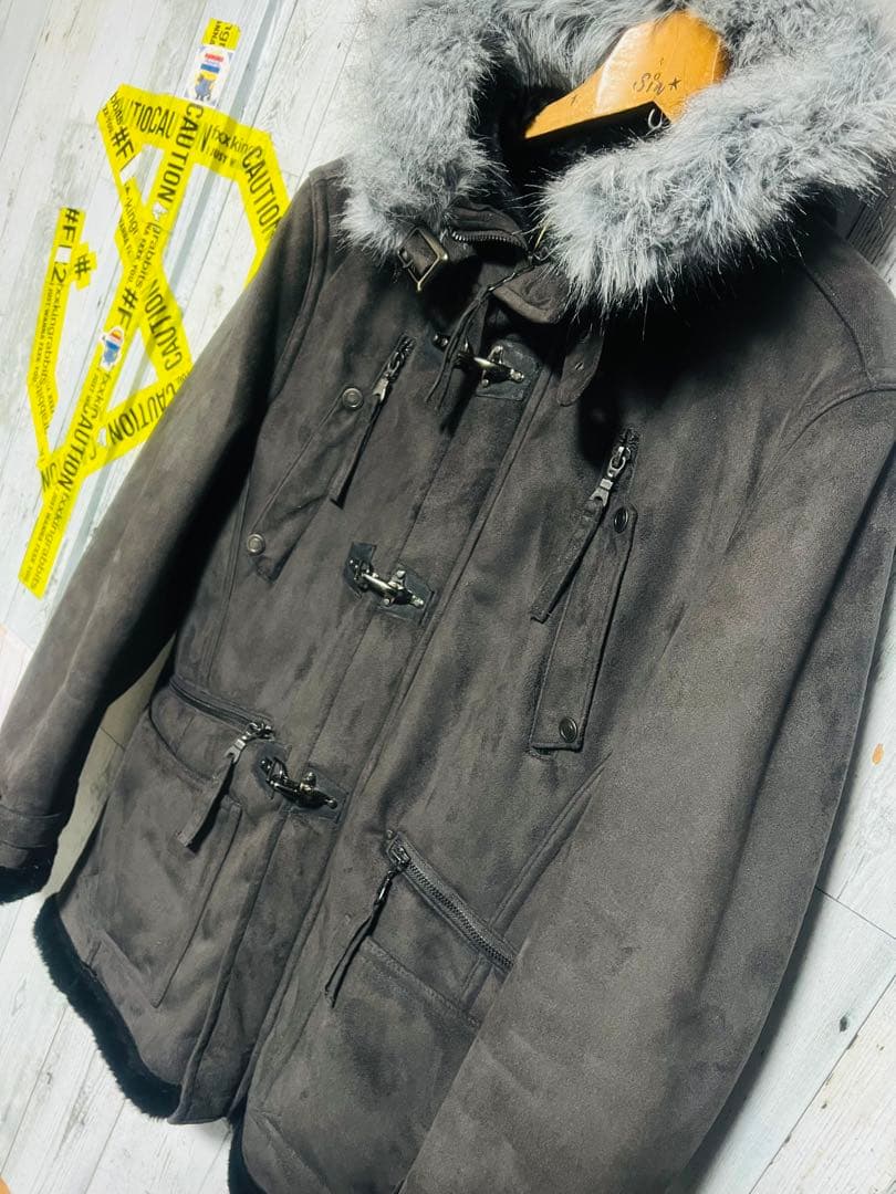 00s roushatte ファームートン ボアジャケット お兄系 y2k 希少