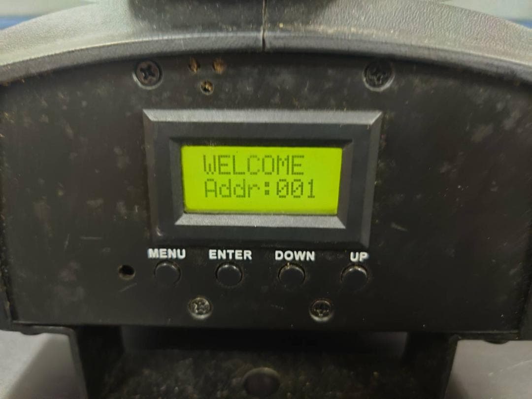 ムービングライト　Lumixon stage LS-INDIGO1000