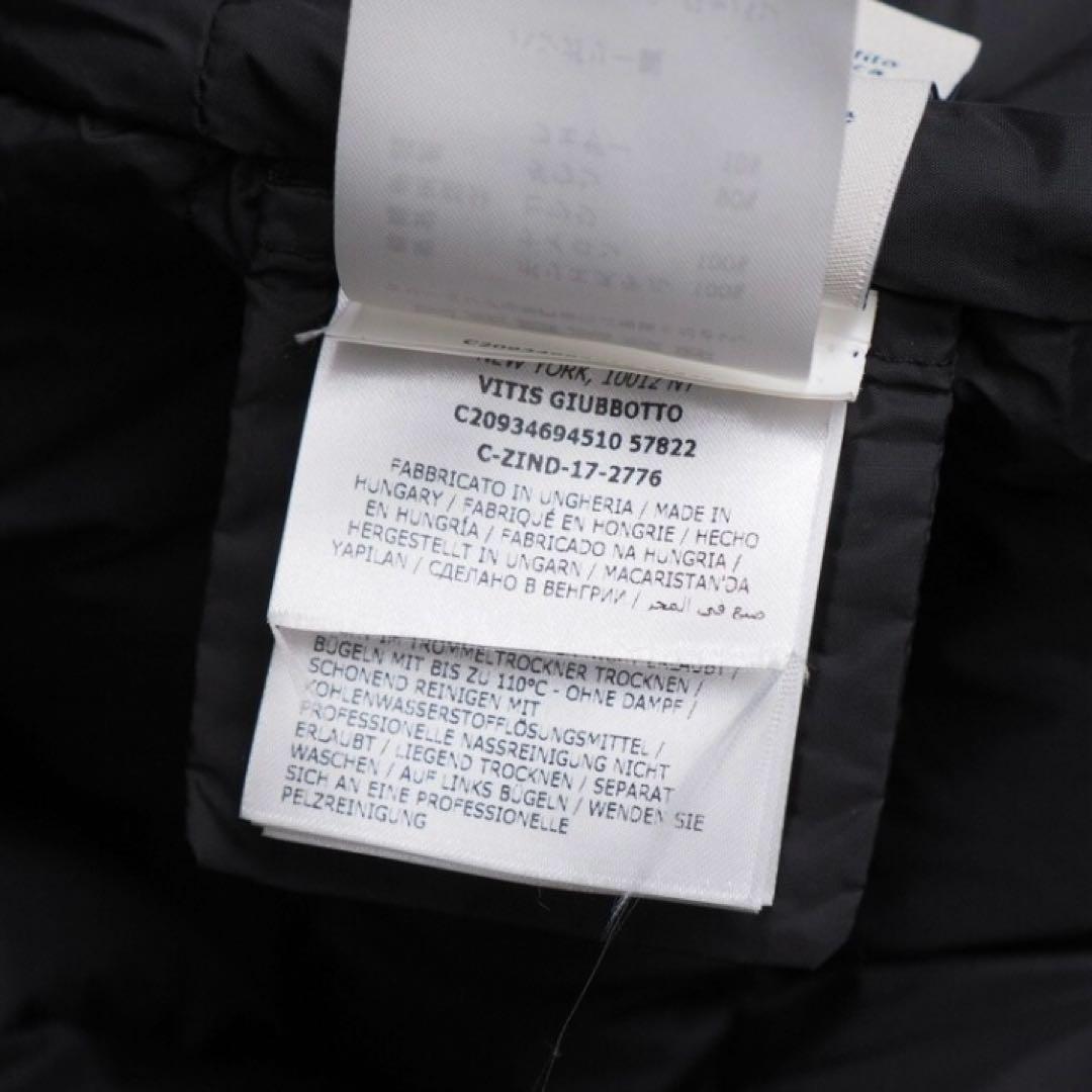 BUI 毛皮コート ミンクヤーン 衿:フォックスファー　S-M