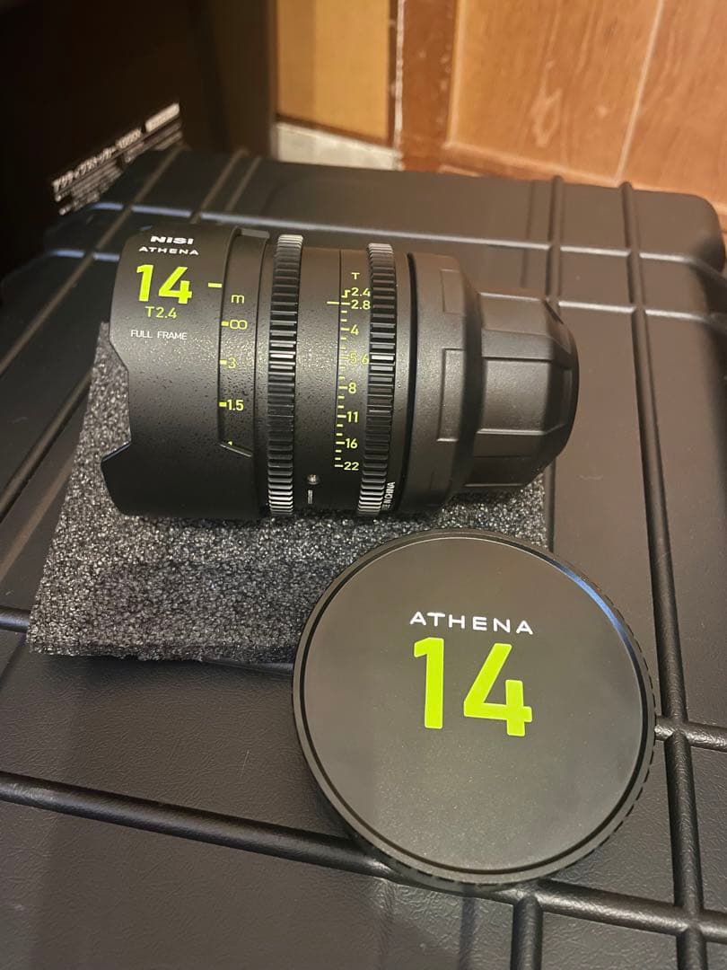 NiSi ATHENA PRIME LENS 14㎜T1.9 PLマウント