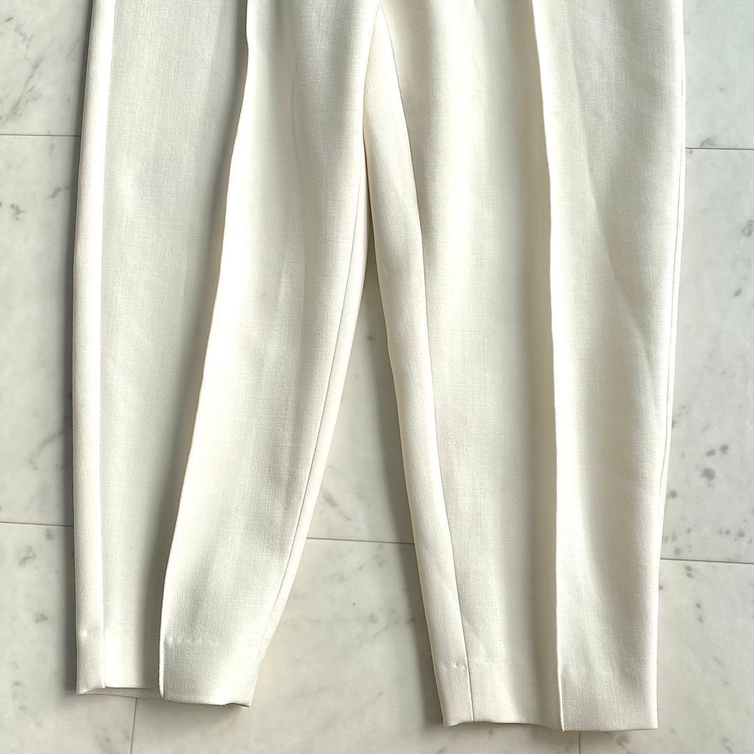 美品 カレンソロジー Curensologyハイテンションフォルムパンツ 36