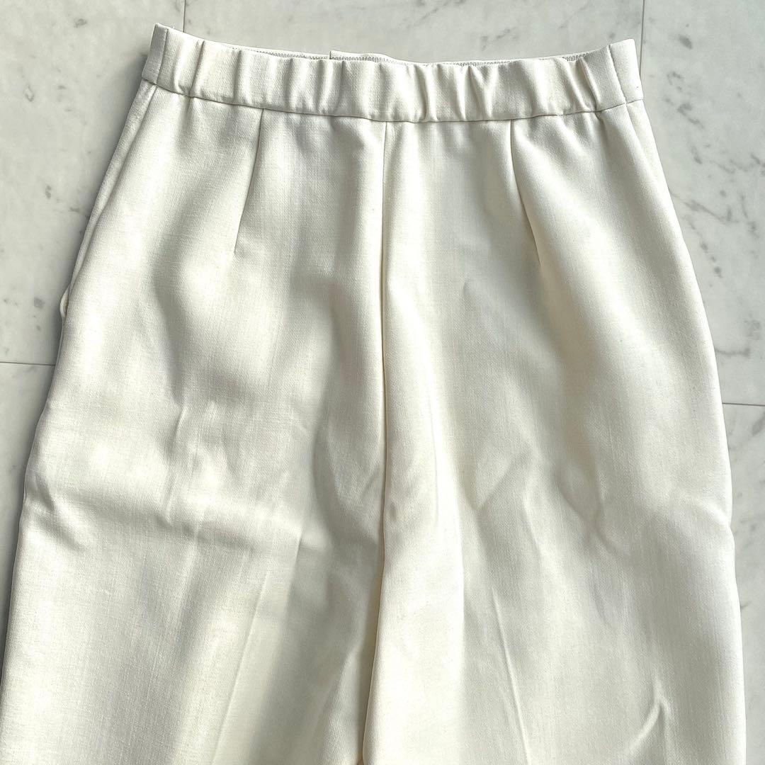 美品 カレンソロジー Curensologyハイテンションフォルムパンツ 36