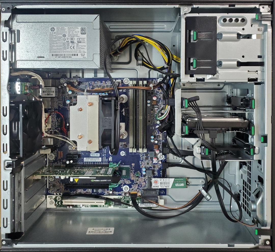 【Officeインストール済】HP Z240 Workstation【送料無料】