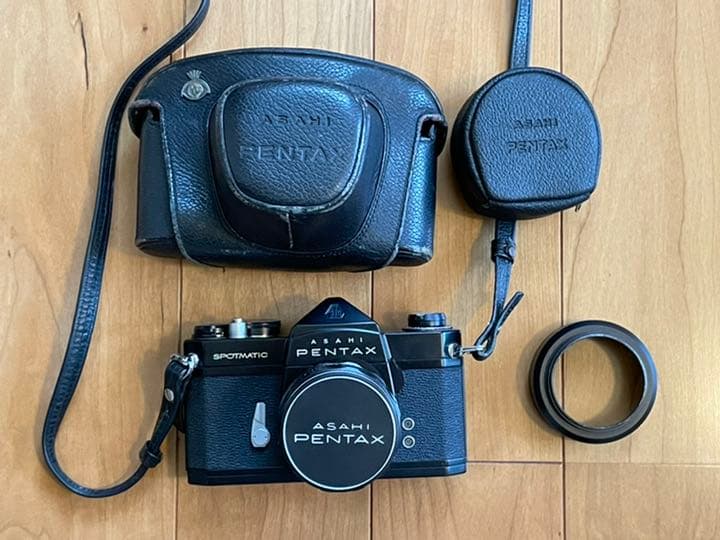 アサヒ ペンタックス SP SPOTMATIC