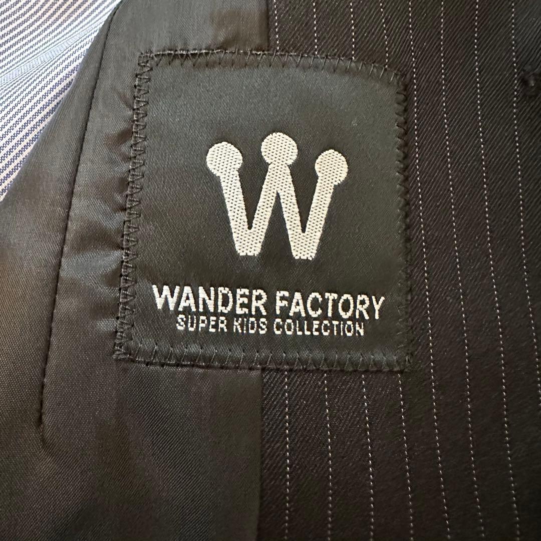 き*こ様 極美品【ワンダーファクトリー】フォーマルスーツセット170A卒業式