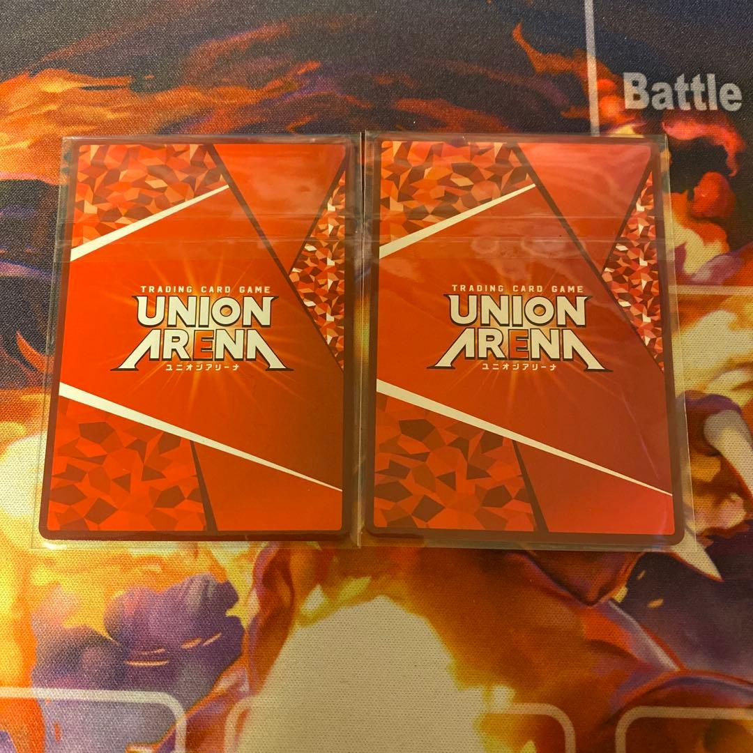 ユニオンアリーナ 僕のヒーローアカデミア　緑谷出久 ユニオンレア 2枚