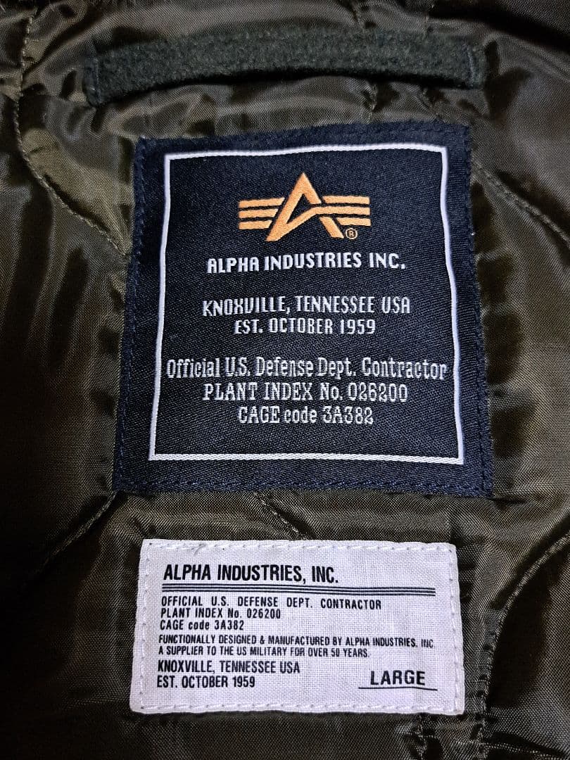 【チャコさん】※他の方は購入不可 SHIPS×アルファインダストリーズ