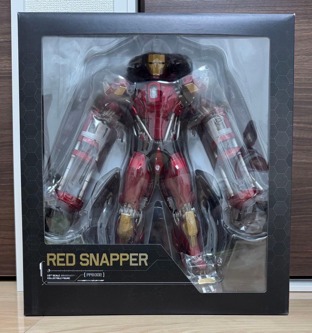 1/6ホットトイズアイアンマン マーク35(レッドスナッパー)