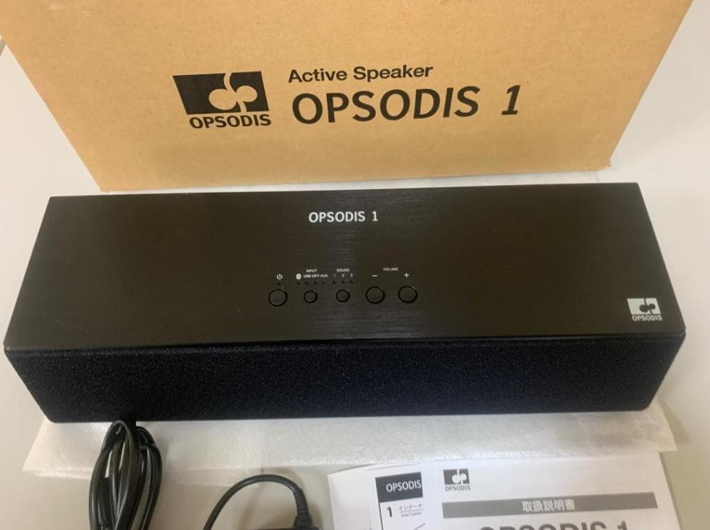 OPSODIS 1 アクティブスピーカー 鹿島建設