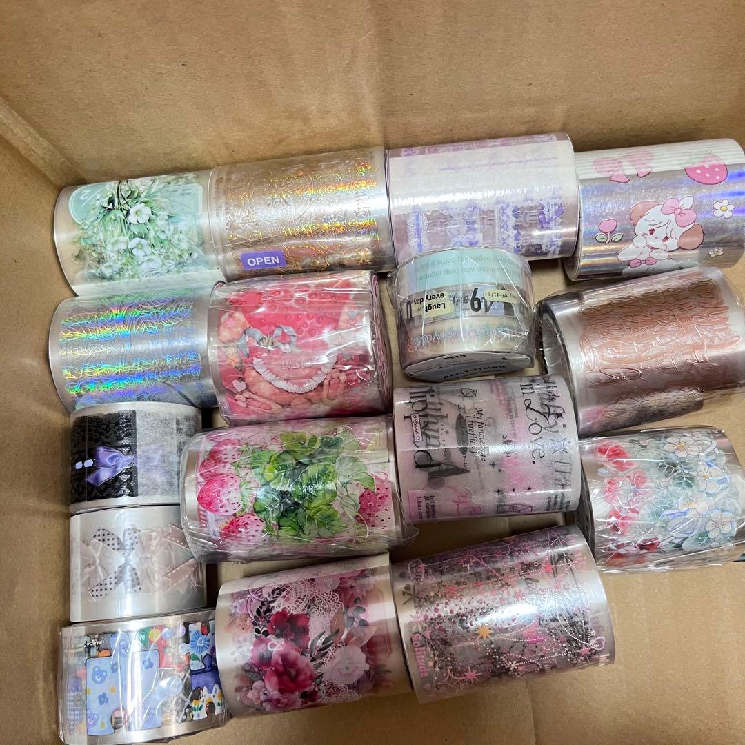 喰**様 海外作家　PETテープ　約110個　まとめ売り