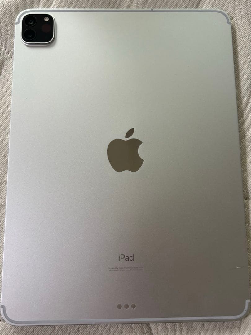 iPadPro 第2世代 11インチ 256GB cellular+Wi-Fi