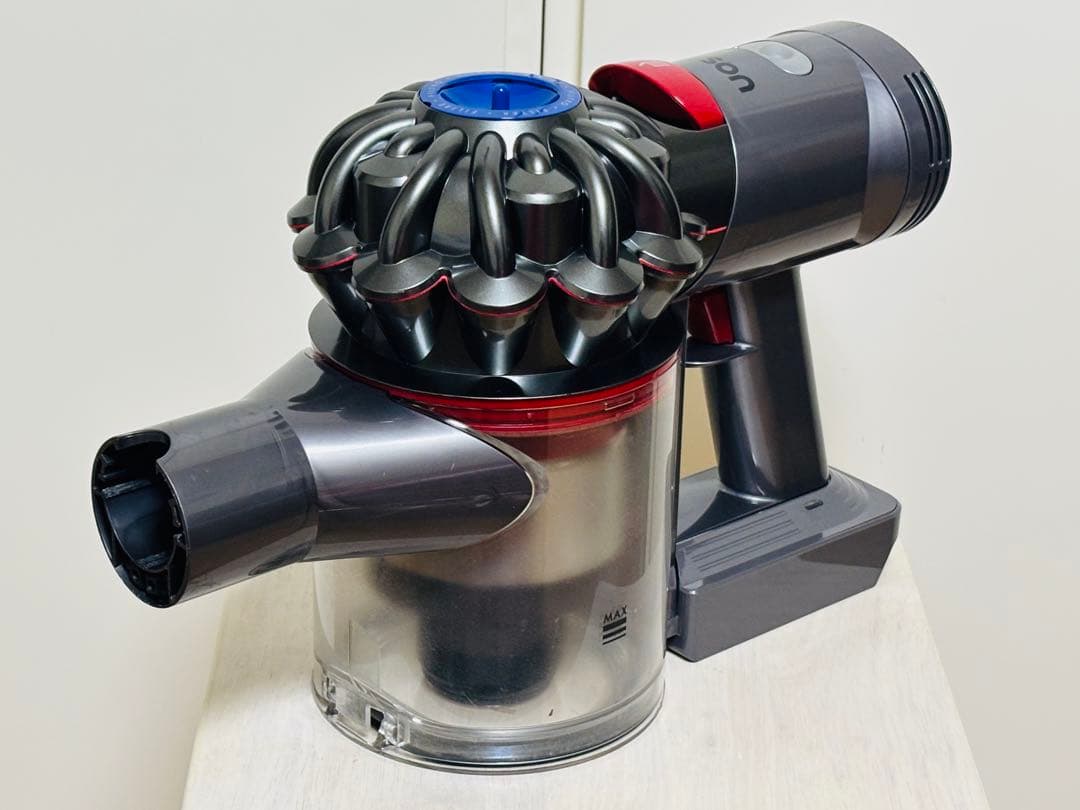 【完全分解洗浄品】ダイソン SV11 マキタ18Vバッテリー仕様 ノズル3個付