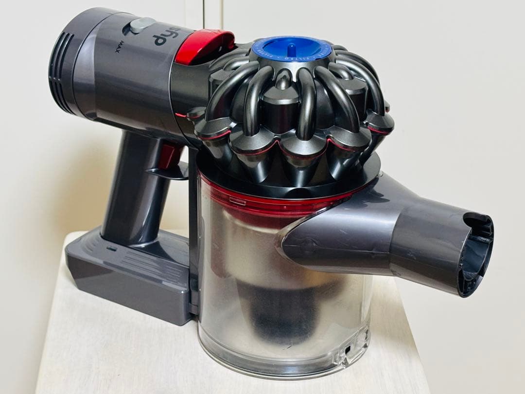 【完全分解洗浄品】ダイソン SV11 マキタ18Vバッテリー仕様 ノズル3個付