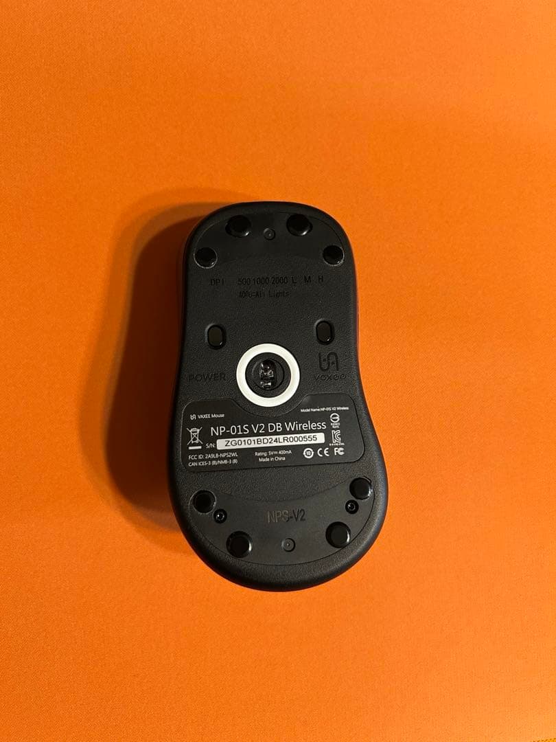 マウス・トラックボール vaxee np01 s v2